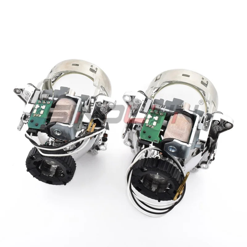 Sinolyn Bi Xenon Projector Lenses For BMW E46 M3 AL E90 E92/Audi A4 B8 A3/Benz W220 W203 /Volvo V50 D2S D1S Headlight Replace