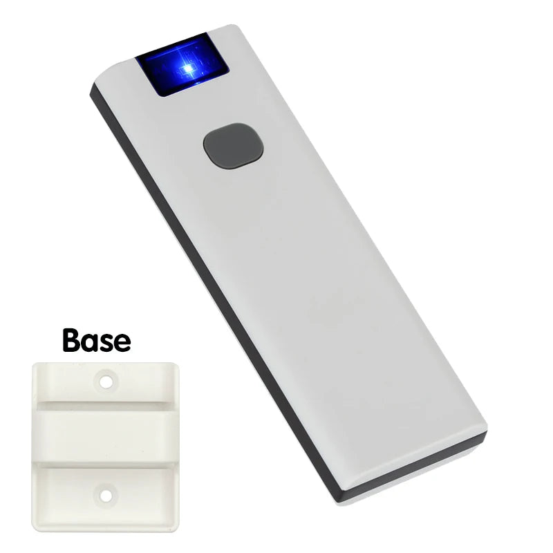 433MHz Smart Light Switch Rf Wireless Touch Wall Switch with Remote Control Tempered Glass Panel Switch for Home LED LAMP 220V