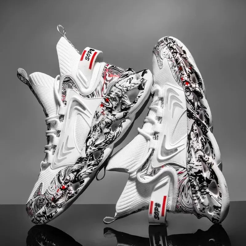 Men Shoes Sneakers Man Casual Men's Shoes Tenis Luxury Shoes Trainer Race Breathable Shoes Fashion Running Shoes for Women