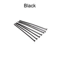 100-200pcs/bag 20 25 30 40 50 60 mm Flat Head Pins Gold/Copper/Rhodium Headpins For Jewelry Findings Making DIY Supplies