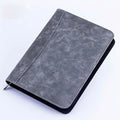 A5 Padfolio File Folder Document Bag with Calculator Zipper Fichario Binder Notebook Briefcase Executive Spiral 6 Ring Note Book