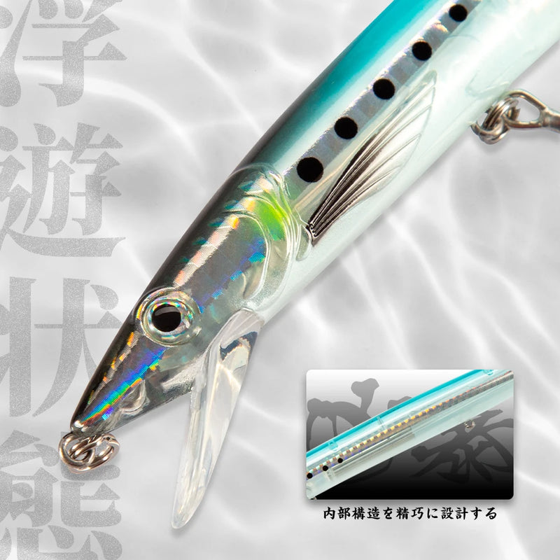 Hunthouse Sandeel Minnow Fishing Lure 143/173/208mm Long | SAMAG