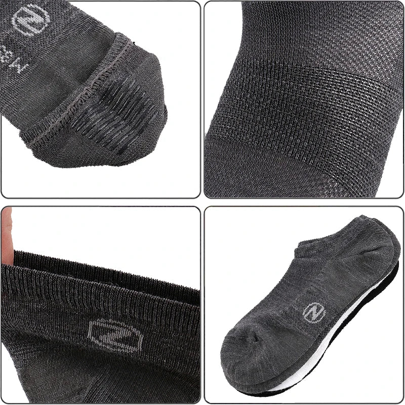 ZEALWOOD Ultra-Light Men's Women's Merino Wool Athletic | SAMAG