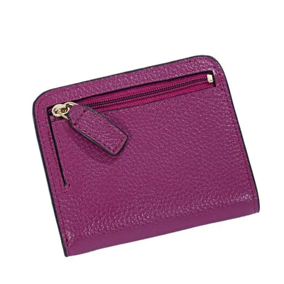 Fashion Split Leather Women Wallets Mini Purse Lady Small | SAMAG