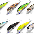 Bearking  10cm 15g  hot model fishing lures hard bait 14color for choose minnow quality professional minnow depth0.8-1.5m