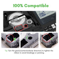 SS12KW Label Compatible Epson Tape LC-4WBN SC12YW SS9KW - Visuel 4 | SAMAG