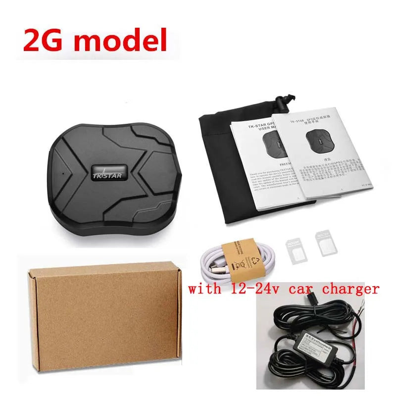 4G TKSTAR TK905 Car GPS Tracker 5000mAh 90 Days Standby GPS AGPS Dual Positioning Real Time Monitor Free Web APP Car Accessories