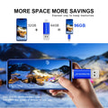Super Mini TypeC USB flash drive Pen Drive high quality 4GB 8GB 32GB 64GB 128GB 256GB Pendrive for Type-C device