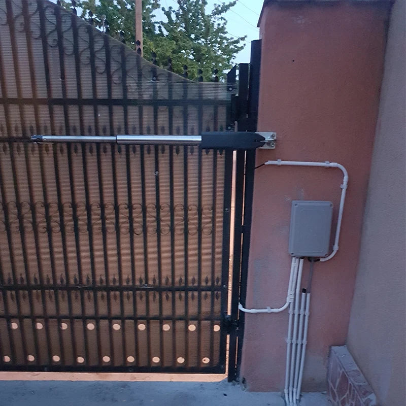 Electric Gates / Electric Swing Gate Opener For 400KG Butterfly Door/Swing Gate Motorcycle With Remote Control Full Kit Optional
