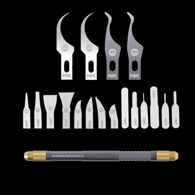 IC Chip Repair Thin Blade Tools Set CPU Edge Removal | SAMAG