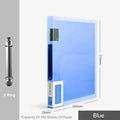 Fashion Colors Ring Binder A4 File Folder Folder 2-Rings Office Document Organizer File Storage A4 Binder Folder With Rings