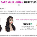 Cynosure 13x6 HD Lace Frontal Wig Preplucked Glueless Wig Human Hair Ready to Wear 13x4 Body Wave Human Hair Wigs for Women