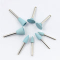 Dental Silicone Grinding Head Amalgam/Metal Polisher For Low-Speed Handpiece Contra angle Composite Teeth Polishing RA Stone