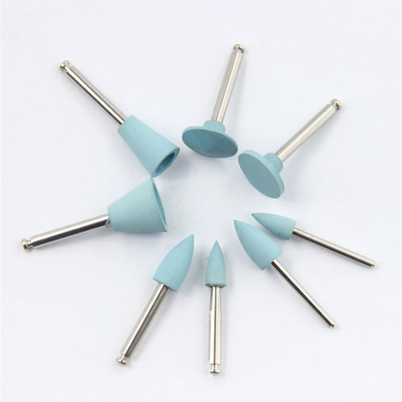 Dental Silicone Grinding Head Amalgam/Metal Polisher For Low-Speed Handpiece Contra angle Composite Teeth Polishing RA Stone