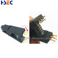 original soic8 sop8 test clip cable for TL866ii plus TL866 T48 EZP2019 EZP2023 CH341A RT809F RT809H bios eeprom Programmer probe