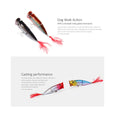 BEARKING Hot Model Retail  fishing lures,hard bait assorted colors, popper 70mm 11g, Floating topwater baits
