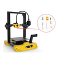 Artillery Hornet Hotend Extruder Kit Repuestos Printer Spare Parts Nozzle Thermistor Heating Rod Heating Block & Silicone Sleeve