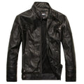 Men's Leather Jackets Brand Motorcycle Leather Jacket Men Fur Jacket Jaqueta De Couro Masculina Mens Leather Coats Jaqueta Couro