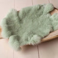 Rabbit Fur For Babies Baby Girl Birth Newborn Photography Props Blankets Accessories New Born Photo Shoot Background Blanket
