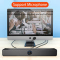Soundbar TV Barra De Sonido Sound Bar Bluetooth Speaker Bocinas Alta Fidelidad Caixa De Som Para PC Computer Speakers Desktop