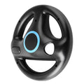 For Nintendo Wii Remote Controller Racing Wheel for Wii Kart Racing Games Controller for Color Game Racing Steering Wheel pink
