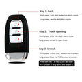Auto car One start stop engine system with remote control Car PKE keyless entry start system open trunk for 12V SUV autostart