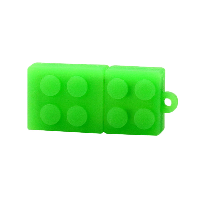 Pen Drive Building Blocks USB Stick 256GB USB Flash Drive Cle Memoria USB 16GB 32GB 64GB 128GB Children Toy Memory Flash Storage