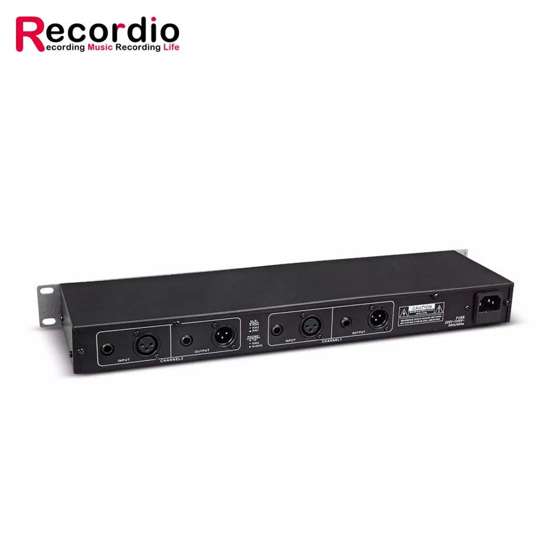 GAX-215 Professional audio equalizer Dual 15 Band Graphic Equalizer Power equalizer dj equipment professional sound equipment