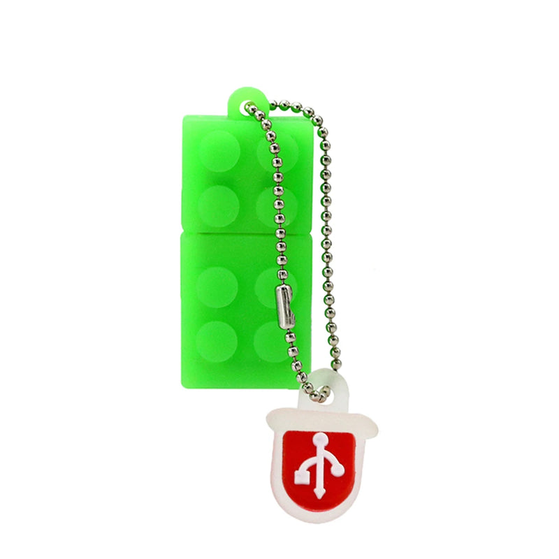 Pen Drive Building Blocks USB Stick 256GB USB Flash Drive Cle Memoria USB 16GB 32GB 64GB 128GB Children Toy Memory Flash Storage