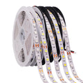 LED Strip Light 12V 24V 2835 5050 5054 5M RGB White Pink Red Blue Flexible LED Tape Ribblon 120LED 60LED 480LED Waterproof Decor