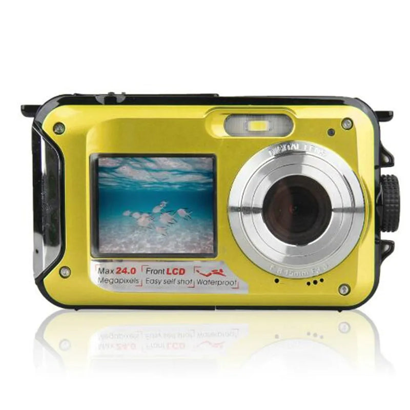 3 Inch  Dual Screen Portable Digital Camera Water-proof Video Camera