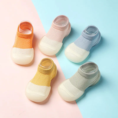 Baby Socks Shoes Kids Toddler First Walkers Soft Non - Slip | SAMAG