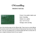 Classic Crocodile Pattern Card Holder Men Women Genuine Leather Leather Credit Card Case ID Card Holder Wallet Purse Pouch