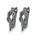 1 Pair Gold Plated  Earring Hooks Components Accessories Supplies For Woman DIY  Handmade Making Findings Jewelry  Wholesale