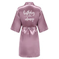 Birthday Party Girl & Entourage Satin Printing Women | SAMAG
