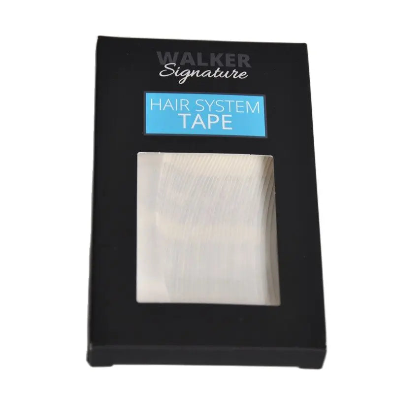 36pcs/lot Walker signature tape Hair Tape Adhesive Double Side Medical US Walker Tape For Lace Wigs Toupees walker tape