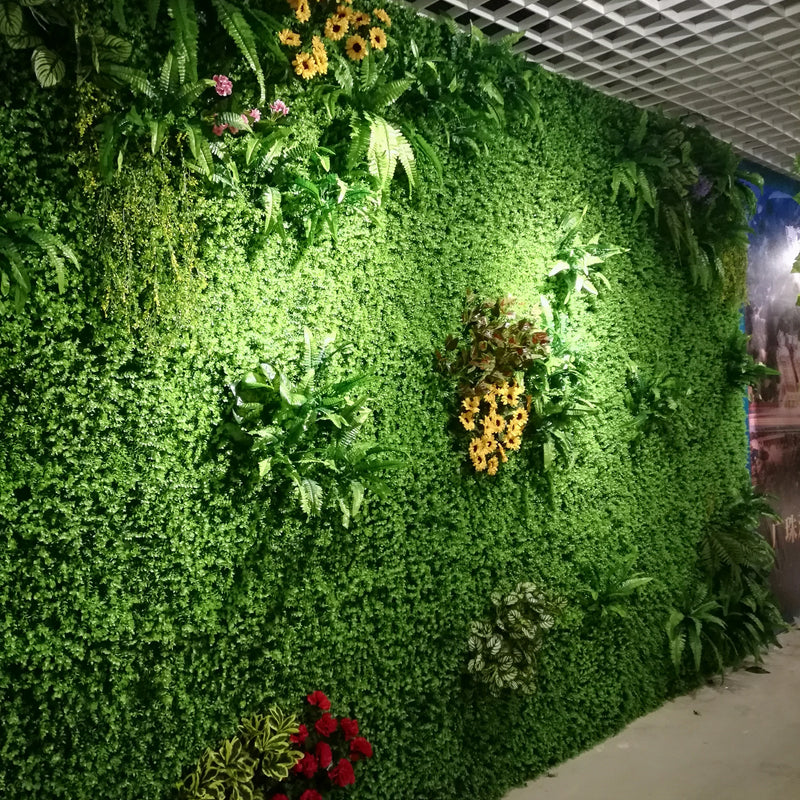 Artificial Plant for Background Wall Decoration, DIY Simulation Grass Leaf, Wedding Background, Party, Garden, Flower, New