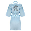 Birthday Party Girl & Entourage Satin Printing Women | SAMAG