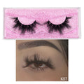 Visofree Mink Lashes 3D Mink Eyelashes 100% Cruelty free Lashes Handmade Reusable Natural Eyelashes Popular False Lashes Makeup