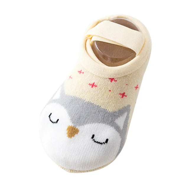 Cotton Shoes Floor Socks First Walker Non - slip Toddler - View 10 | SAMAG
