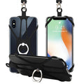 Universal Lanyard For Phone Silicone Sports Phone Strap Mobile Phone Lanyards Ring Holder Case Neck Hanging Rope Sling Chain