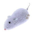 Creative Funny Clockwork Spring Power Plush Mouse Toy Multi Color Cat Dog Playing Interactive Toy Mechanical Motion Rat Pet Toy