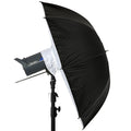 Selens 2pcs 84cm/33" Reflective Umbrella Softbox Black&Silver Lighting 2-in-1 kit for Photo Studio Photographic Light Adjustment