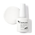 VENALISA Non Cleansing Topcoat Nail Art 7.5ml Soak off Base Coat Foundation No Wipe Top Coat Nail Gel Funny Bunny Gel Varnish
