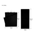 Selens Pro Video Studio Stainless Flag Panel with 4 colors Panel Cloth Black Flag Panel Cloth Kit For Fotografia Acessorios