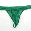BRAVE PERSON Men Sexy Lace Transparent Thongs Underwear Briefs Bikini G-string Jocks Underwear Shorts Exotic T-back B1138