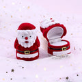 One Piece Velvet Jewelry Box Gift Box Container Wedding Ring Box Ring Case Earrings Holder For Jewelry Display & Gift Package