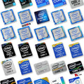Hot Wholesale Original Core i7 3 4 5 6 7 8 9 10th Generation Laptop Desktop CPU Label Sticker