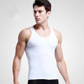 3pcs/lot Man's 100% Cotton Solid Seamless Underwear Brand Clothing Mens Sleeveless Tank Vest Comfortable Undershirt Undershirts