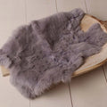 Rabbit Fur For Babies Baby Girl Birth Newborn Photography Props Blankets Accessories New Born Photo Shoot Background Blanket